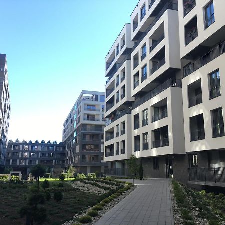 Krakow City Center Navyblue Luxury Apartment Ngoại thất bức ảnh