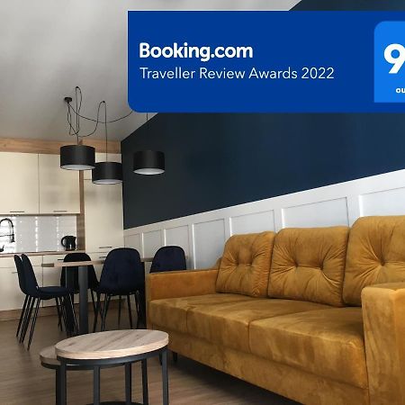 Krakow City Center Navyblue Luxury Apartment Ngoại thất bức ảnh