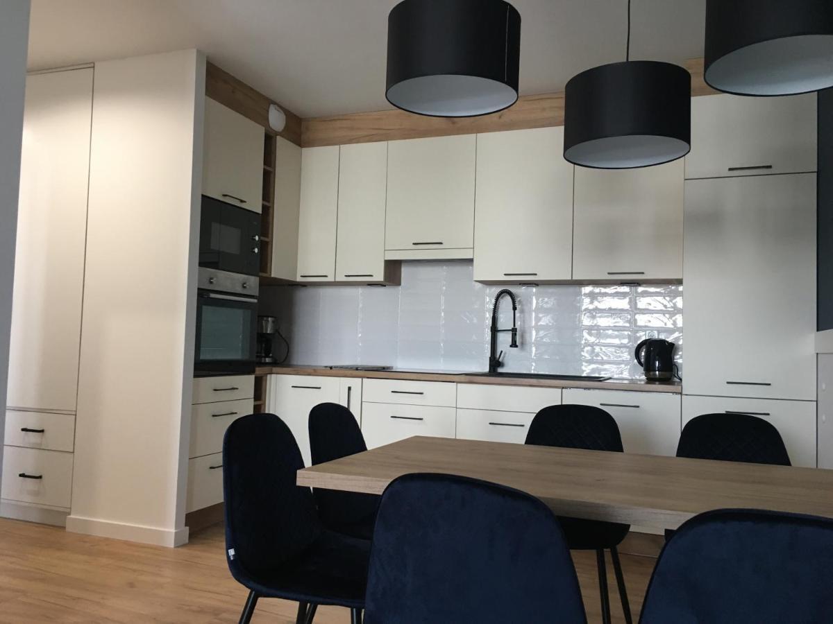 Krakow City Center Navyblue Luxury Apartment Ngoại thất bức ảnh
