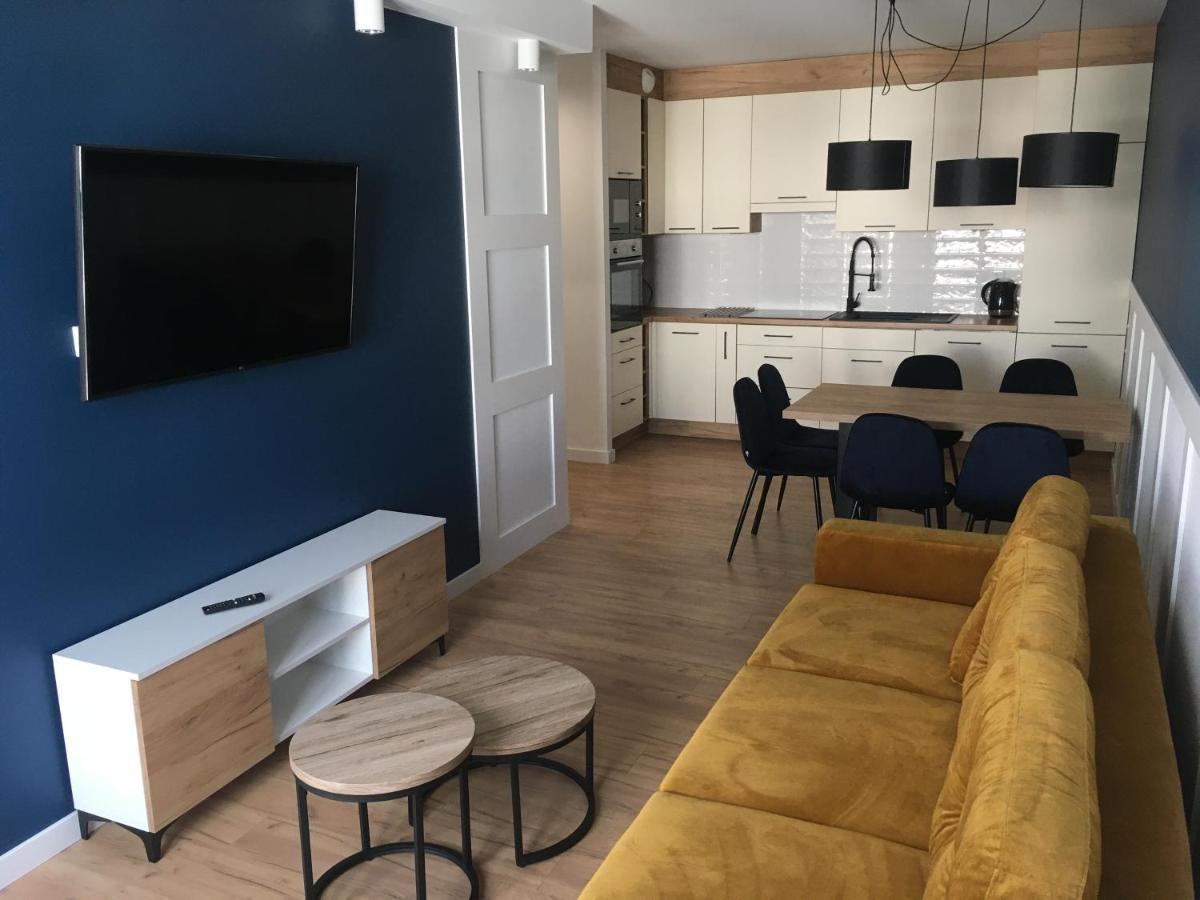 Krakow City Center Navyblue Luxury Apartment Ngoại thất bức ảnh