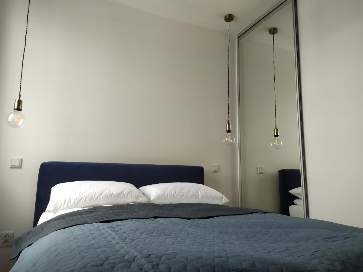 Krakow City Center Navyblue Luxury Apartment Ngoại thất bức ảnh