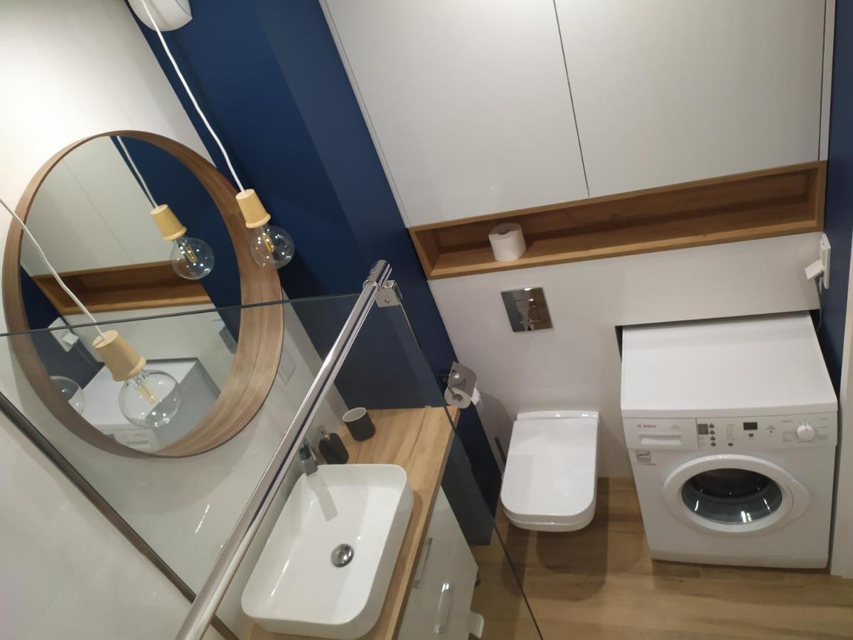 Krakow City Center Navyblue Luxury Apartment Ngoại thất bức ảnh